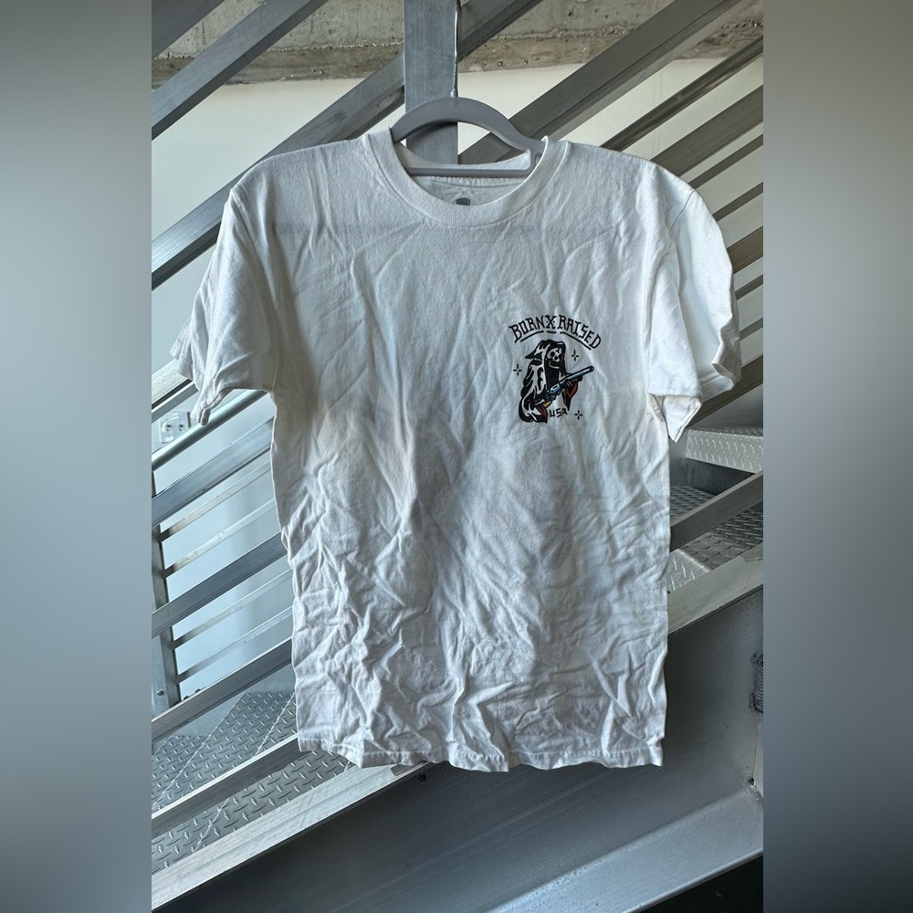 Born x Raised White Tee